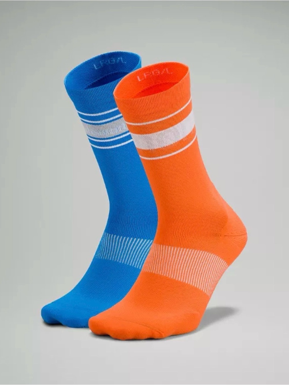 Lululemon Power Stride Crew Socks 3 pairs